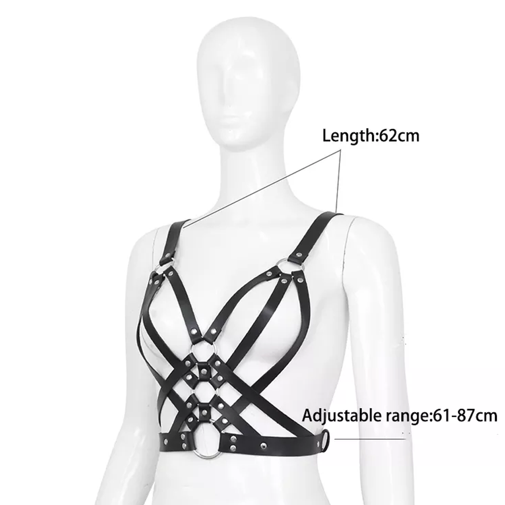 Female Strapped Harness