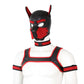 ALPHA PUP HOOD SET - Red & Black