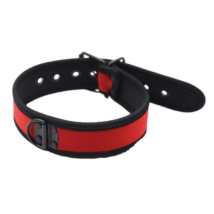 Red Good Boy Collar – Cheeky BDSM NZ