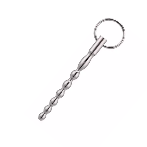 Keyring Beaded Urethral Sound