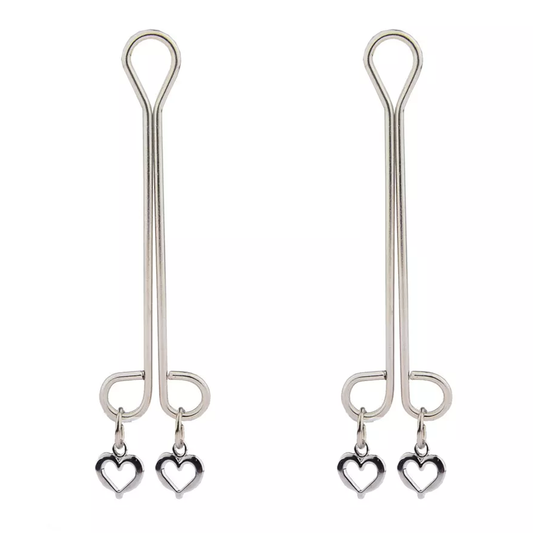 Love Heart Nipple Clamps