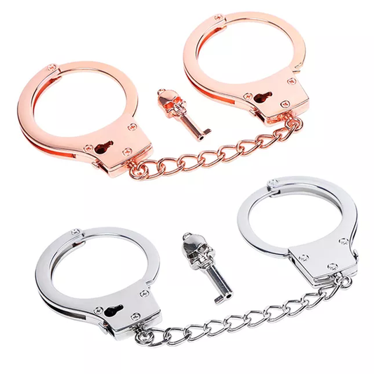 Metallic Handcuffs