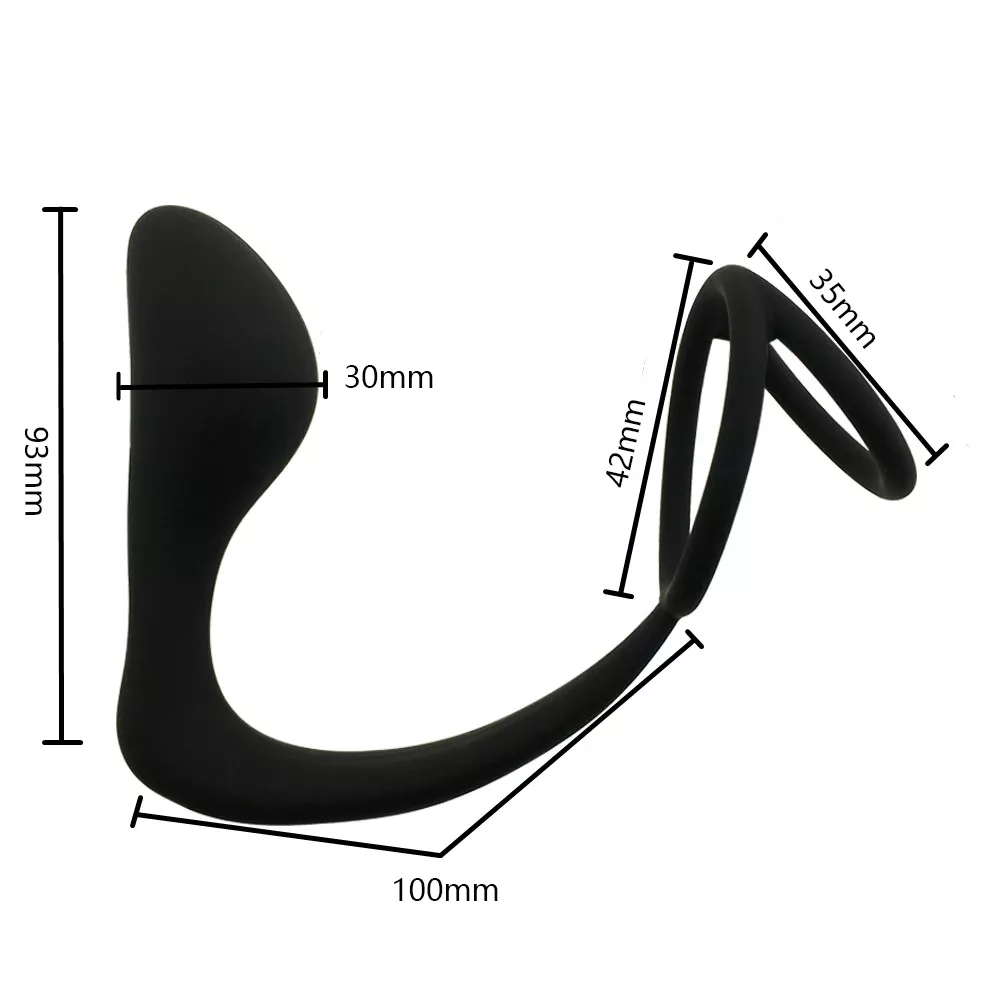 Prostate Massaging Cock Ring