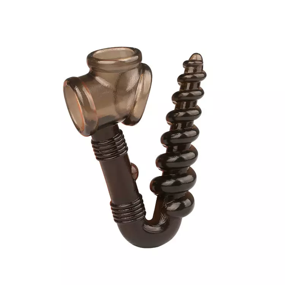 Spiral Plug Cock Ring