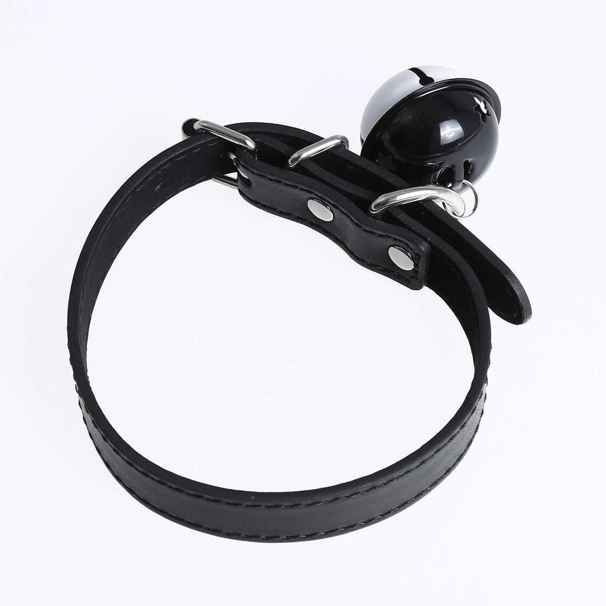NAUGHTY PUP COLLAR WITH BELL