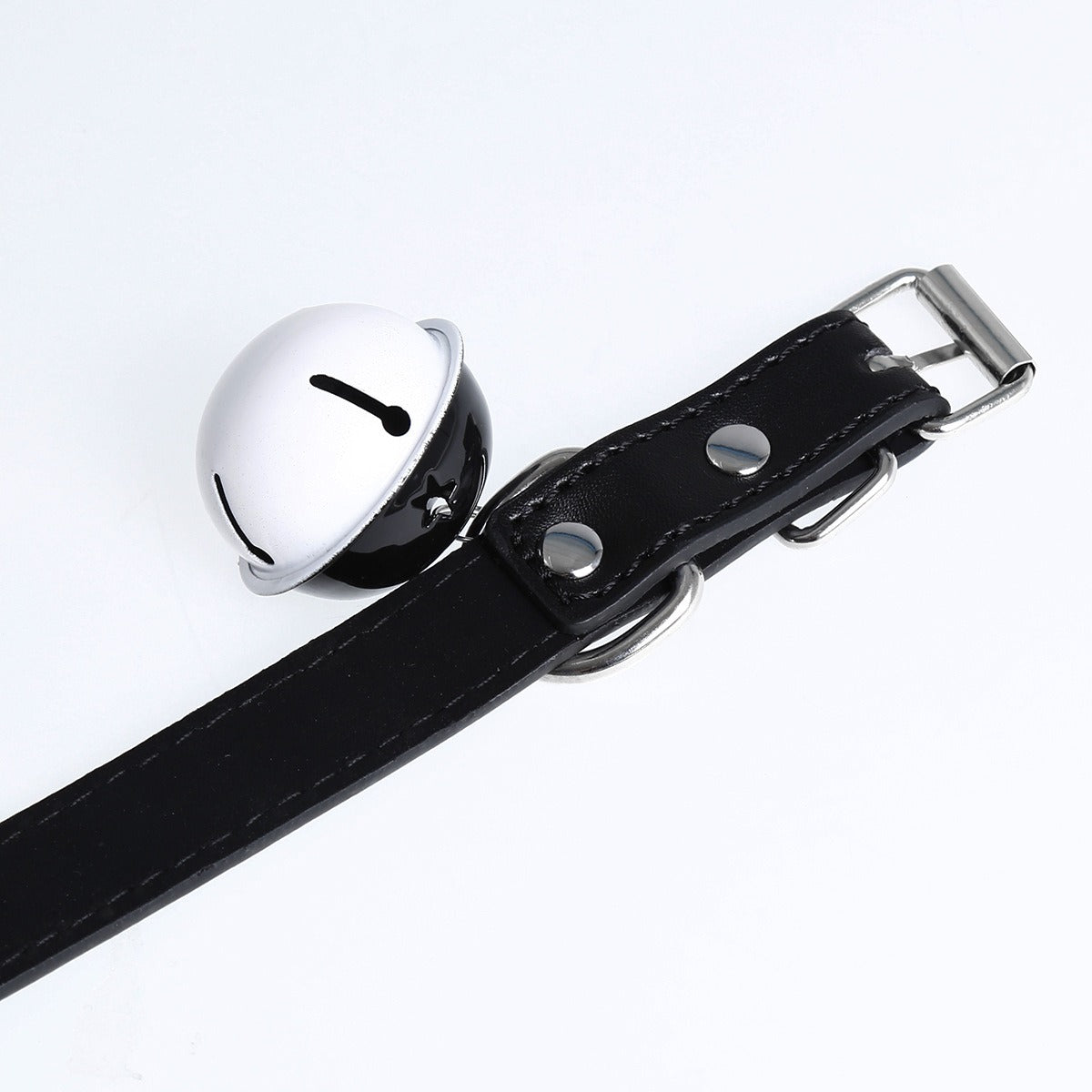 NAUGHTY PUP COLLAR WITH BELL