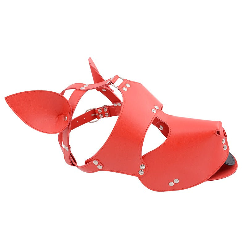 OMEGA PUP HOOD - Red